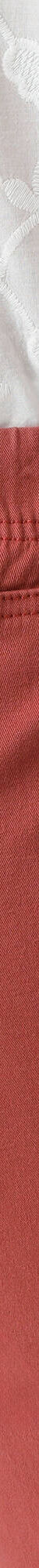 Modellerende broek met 'platte buik' effect en elastische taille (terracotta) Modellerende broek met 'platte buik' effect en elastische taille (terracotta)
